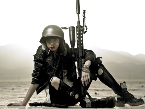 Bullets & Bitches