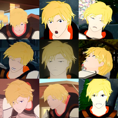 cursed-rwby:Volume 3 Moodboard: Jaune Arc