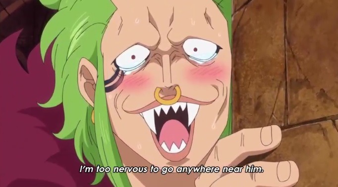 Never Watched One Piece 486 The Show Begins Blackbeard S Plot Is