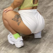 ebonyluvjazz:reddmann:I want some lil midget pussy 👅 Smash or Pass??? SMASH 