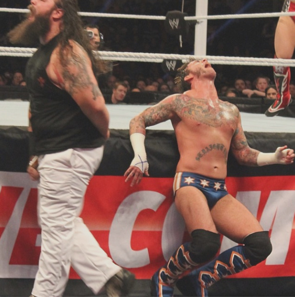 cmpunkarmy:  Credit to wwelectricsmurf.  Some very nice shots here!
