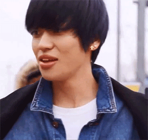minkiya: Niel yelling at telling a fan not to cry  (trans cr.)