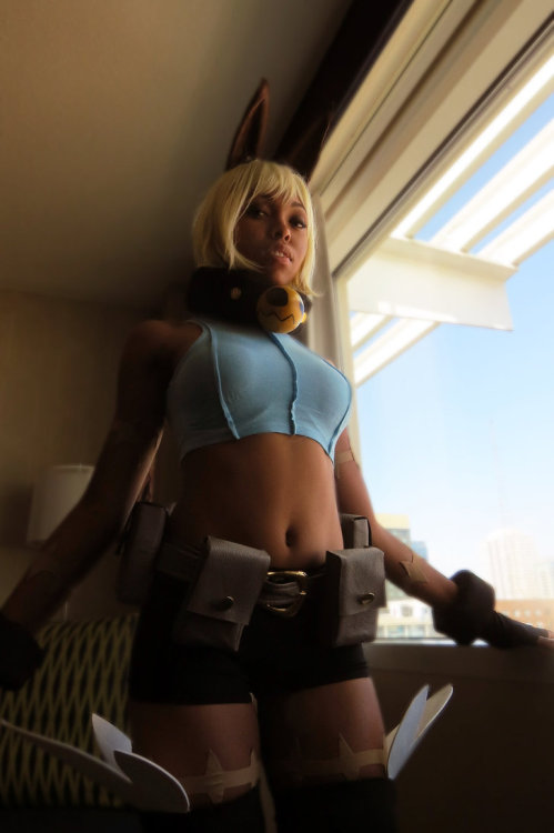 cosplayingwhileblack:  Character: Nadia Fortune Series: Skullgirls SUBMISSION