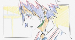 tsukki–daisuki:  more fake animation keyframes because they’re really fun to do stop procrastinating izu Click to see captions 