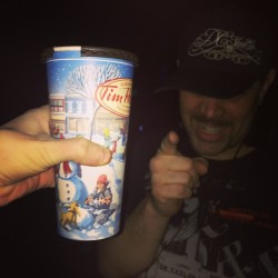 deadmau5:  Yeah. I do bring Tim Hortons “up