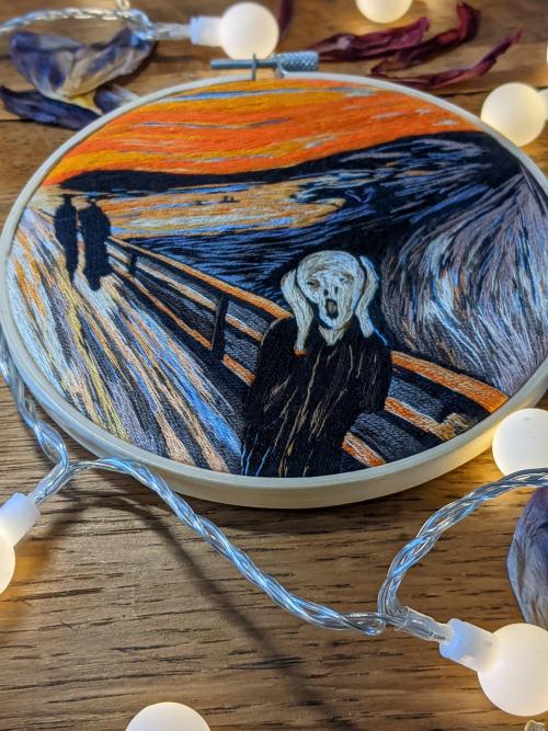 My version of The Scream byProud_Mushroom_1707