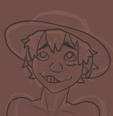 I like to call this series, “I still don’t know how to draw Strawhat Luffy”