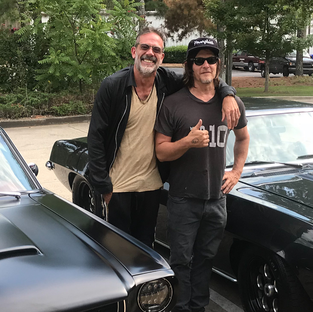 Jeffrey Dean Morgan