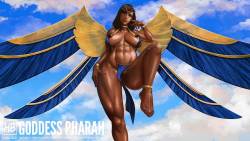 Goddess Pharah by Hakuboi 