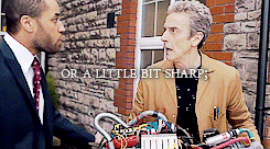 randomthunk:  But I love my new companion, Clara, Clara Oswald. [x]