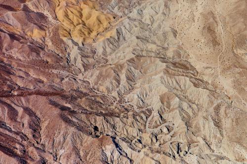 strange-measure: Deserted, Dusted, and Dolomite: A Central Death Valley Bicycle Tour