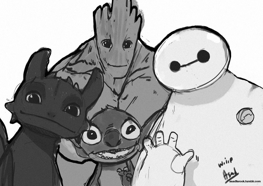 asadfarook:  Wip sketch.. will work on it soon.. just wanted to sketch out the idea..(poor