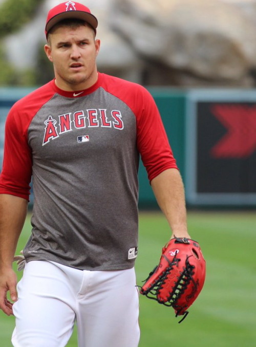 lordthundercox:Mike Trout.