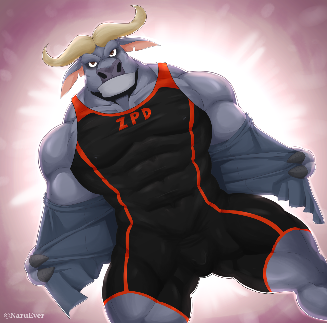 naruever:  Muscle Chief Bogo XD (Clean Art &amp; Adult Art) 