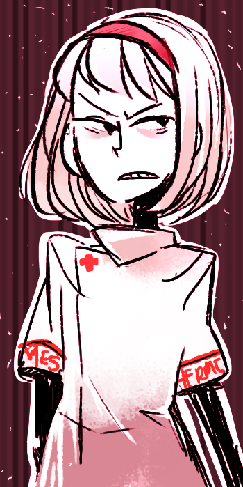 gaby-arts:  hermes from radiowave  communication!!! 