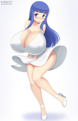 kainkout: Anna’s big oppai - Commission to Fatalizer