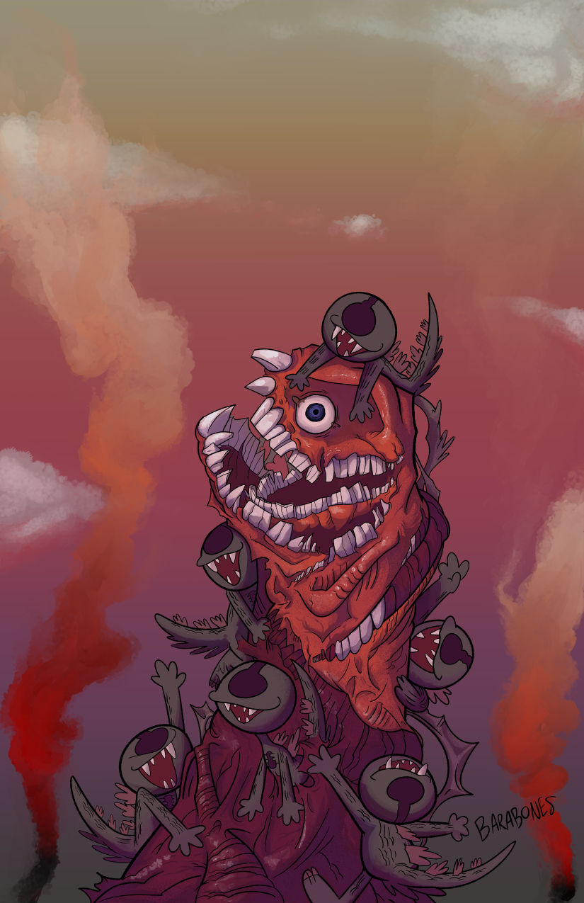 barabones: The zilla kids are ready to cause some trouble!  This posters gonna be