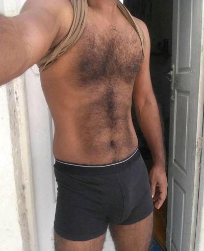 hairy men account of Indians