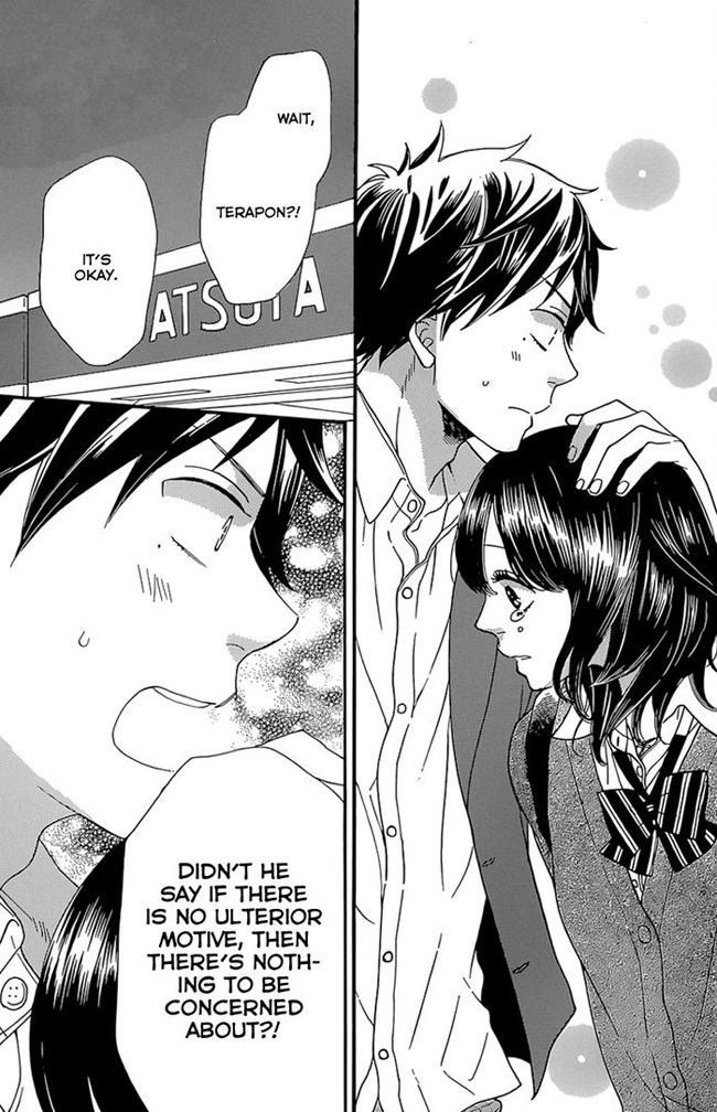 lovemangalovelife:  From Ookami Shoujo To Kuro Ouji                    