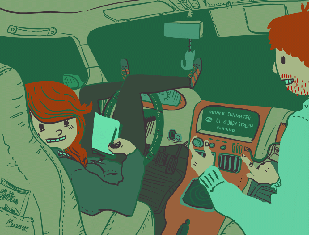 massavage:  what if we were living in a car