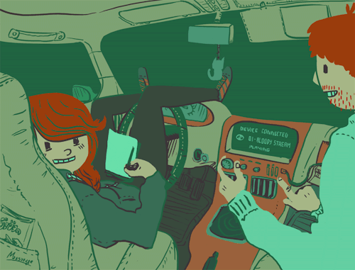 massavage:  what if we were living in a car