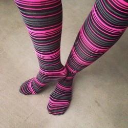 hoseb4bros:  One more of my #stripes! #pink