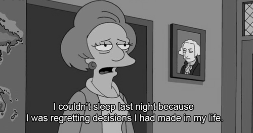 overdressed and overeducated