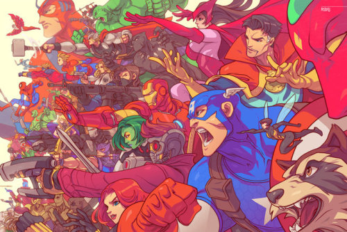 ASSEMBLE! By Edwinhuang 