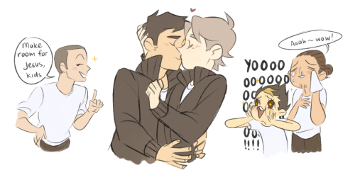 skeleaton:  DAISUGAAAAAAAAAAAA (And thank you so much! I’m so honoured!!)