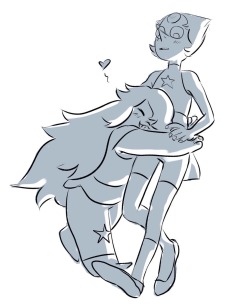 margaretno:  Pearl and amethyst doodle 
