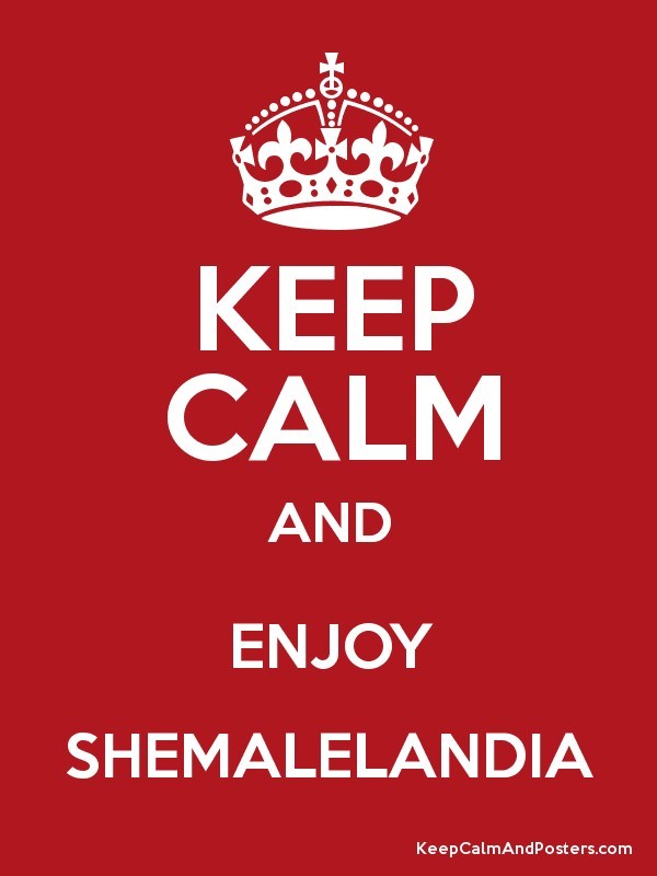 insaciablelover:  Te empapo la cola con estas VERGAS INFERNALES de shemales hermosas!