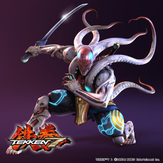 maneljavier:  Tekken 7 New Characters - Part 2 (Bonus redesigned Yoshimitsu)Gigas