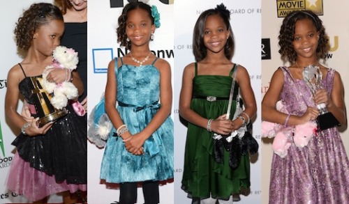 notkatniss:  The most important fashion trend of this century was the quvenzhané puppy purses. No contest 