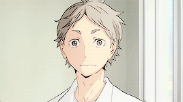 edougawa:   30 Days of Haikyuu!! Challenge vs. dazaiosamu  Day 2:「The first character you fell in love with 」 ↳ Sugawara Koushi    