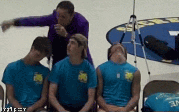 totallygaytotallycool: hypnolad:  Ville Platte hypnotist graduation follow the boomarang