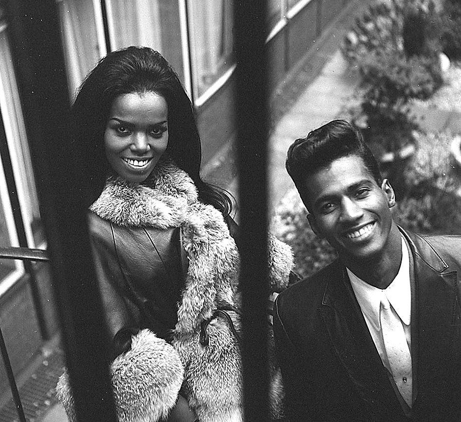 Brother-Sister R&B duo, Inez & Charlie Foxx in the 1960 - Tumblr