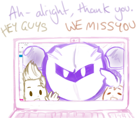neoscorner:  obaketchi:  life on the smash subs bench is hard  THIS IS THE CUTEST