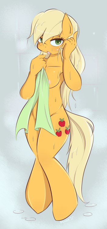 Let’s end the day with some stupid sexy Applejack, okay? Okay.