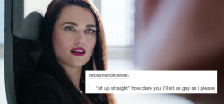 lesly-oh: foleypdx:  reposae: supergirl → text posts  I luv Katie McGrath so damn much.  Gezzzz I love this woman!  