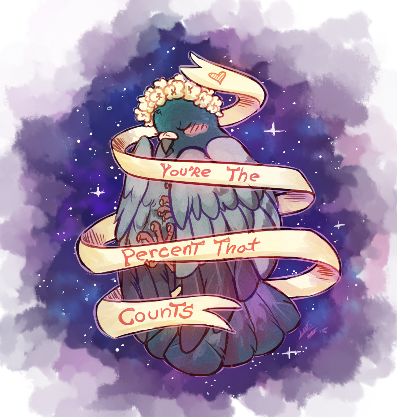 padalickingood:    ❀    ✿   Did a little doodle for commanderholly   ✿  ❀