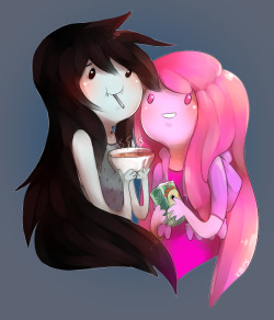 the-walking-adventure:  [Bubbline ♥ Marball] 