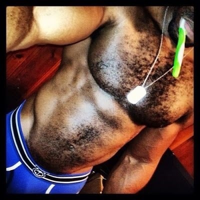 gimmedatdic:  Hairy Black Men  Beautiful