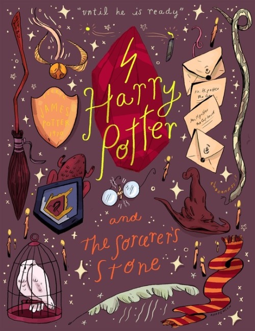 natalie-andrewson: Hey!! I officially have all the Harry Potter prints up on my InPrint! Here’