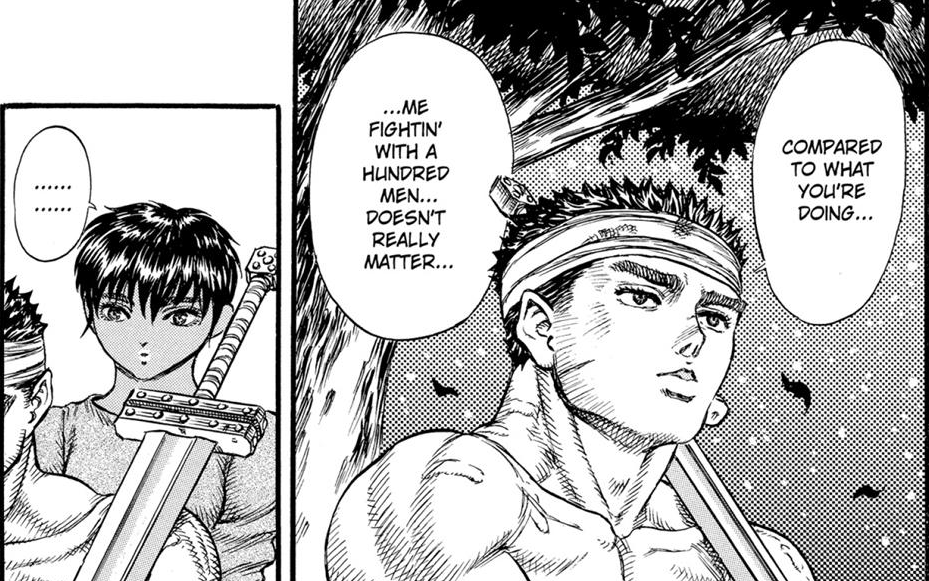 He's Just Like Me FR” Says Man Who Is Absolutely Nothing Like Guts From  Berserk