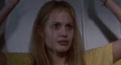 Paintdeath:  Angelina Jolie As Lisa Rowe In Girl, Interrupted (1999) Dir. James Mangold