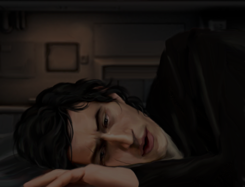 stavrogin80:Missing.A post TLJ nsfw reylo comic.Go check what’s happening here…You find all the pane