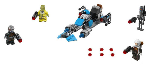 LEGO Star Wars Bounty Hunter Speed Bike Battle Pack (75167)