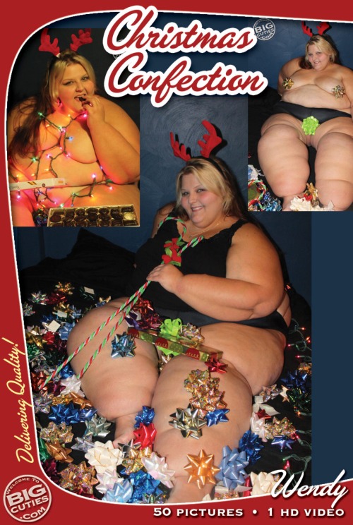 I’d like to unwrap those amazing cankles!