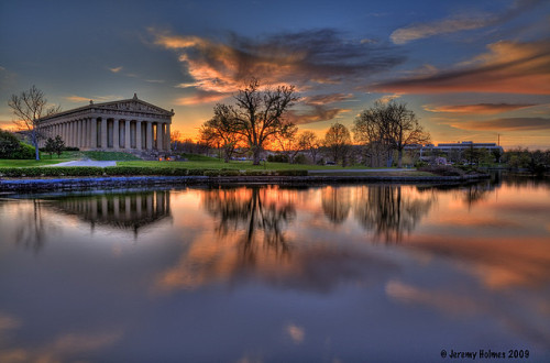 Parthenon, Nashville,TN by ir guy on Flickr.