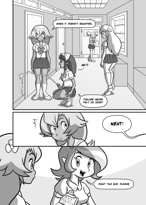 lightninglarz57:  Wackfuta Academy futa comic Part 1 Please let me join this school i would love to be with them